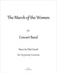 The March of the Women Concert Band sheet music cover